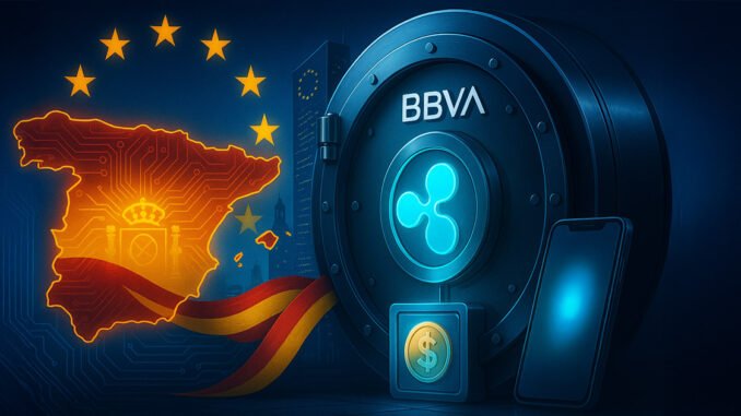 Ripple and BBVA collaborate to enhance crypto services in Spain
