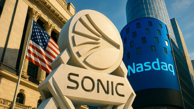 Sonic approves $150M US push in response to steep token Sonic approves $150M US push in response to steep token downturn