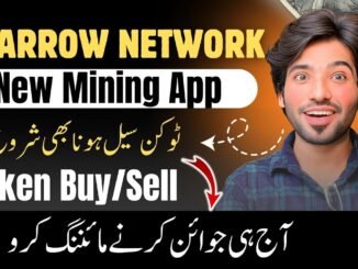 Sparrow Network Mining App | Free Crypto Mining 2025 | KYC, Token Earning & Buy/Sell Guide