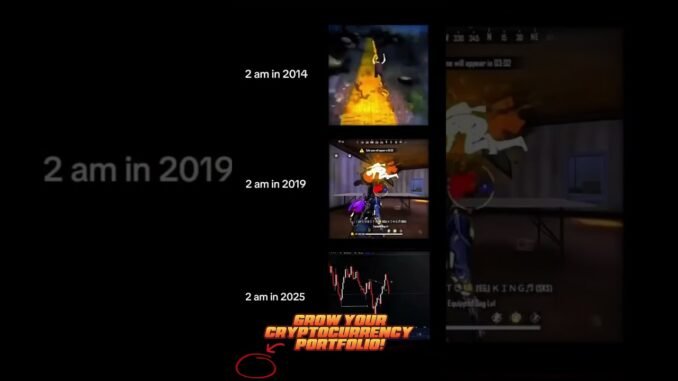 The crypto news cycle as a meme