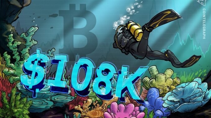 These Metrics Say $108K Bitcoin Price Was Local Bottom. These Metrics Say $108K Bitcoin Price Was Local Bottom.