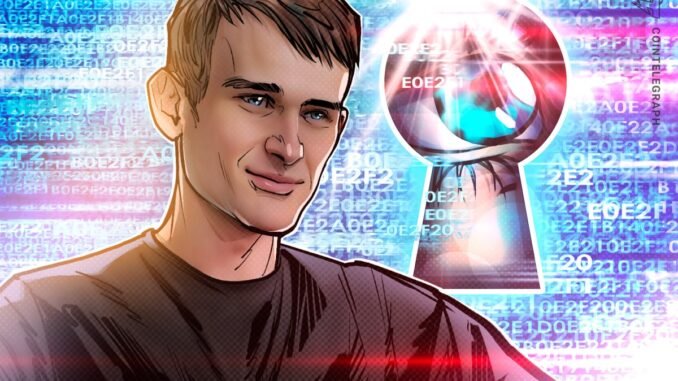 Vitalik Buterin Slams EU’s ‘Chat Control’ Bill, Warns of Privacy Vitalik Buterin Slams EU’s ‘Chat Control’ Bill, Warns of Privacy Threat