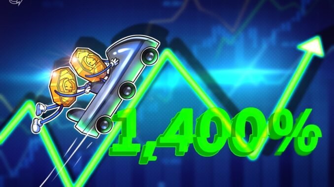 What is MYX Finance, and Why Has It Soared 1,400% in the Past Week?