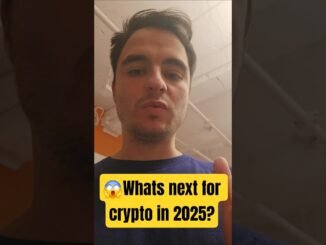 😱🚨What's next for crypto in 2025