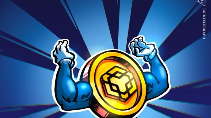 BNB Wins ‘Uptober’ With Memecoin Wave Amid Binance Market Crash