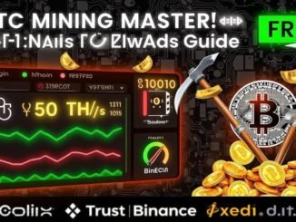 BTC Mining Master 2025: Free Software Guide | NiceHash, Trust Wallet, Binance | Elite Mining Method