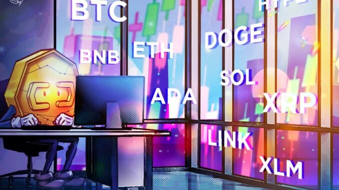 Bitcoin Hits $112K Resistance As Altcoins See Marginal Inflows Bitcoin Hits $112K Resistance As Altcoins See Marginal Inflows