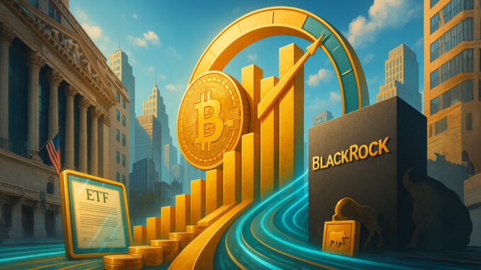 BlackRock’s Bitcoin ETF is getting close to $100B milestone BlackRock’s Bitcoin ETF is getting close to $100B milestone