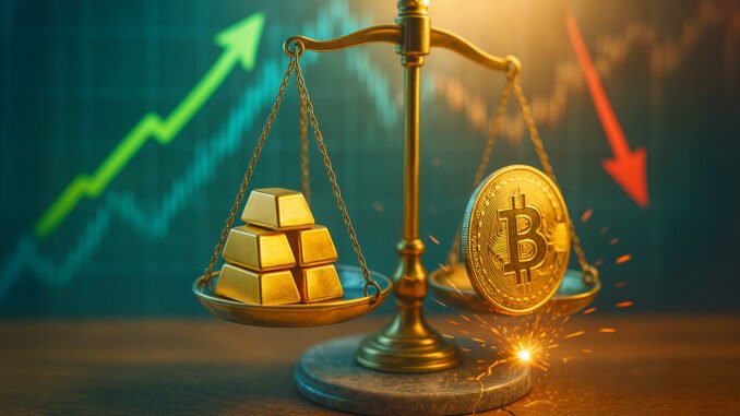 Gold price outshines Bitcoin as geopolitical tensions spike Gold price outshines Bitcoin as geopolitical tensions spike