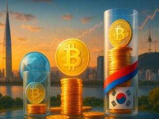 Is the Korean Kimchi Premium still front-running Bitcoin price?