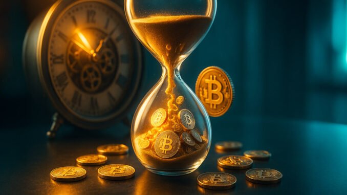Jeff Booth wants you to move more of your time Jeff Booth wants you to move more of your time into Bitcoin