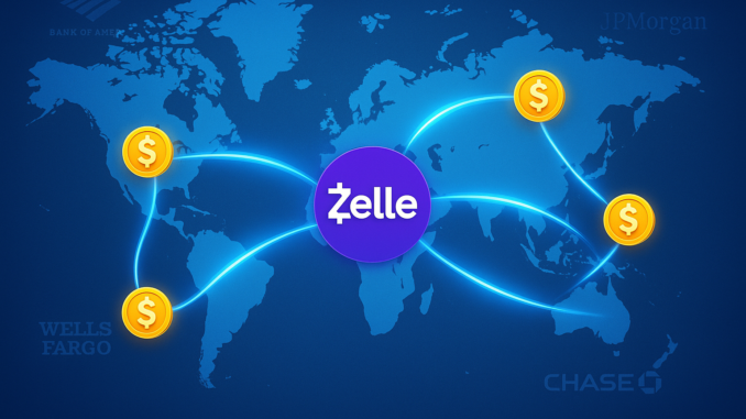 Payment processor Zelle taps stablecoins for cross-border payments Payment processor Zelle taps stablecoins for cross-border payments