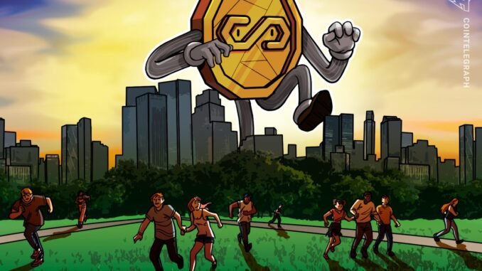 USDT, USDC Dominance Falls To 82% Amid Rising Competition USDT, USDC Dominance Falls To 82% Amid Rising Competition