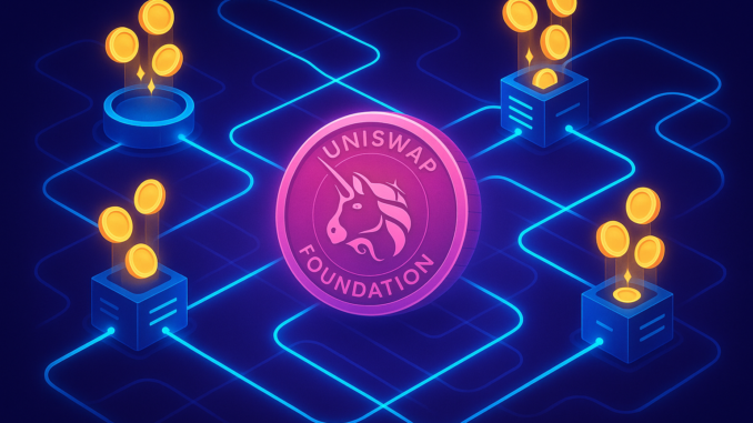 Uniswap Foundation (UNI) awards Brevis $9M grant to accelerate V4 Uniswap Foundation (UNI) awards Brevis $9M grant to accelerate V4 adoption
