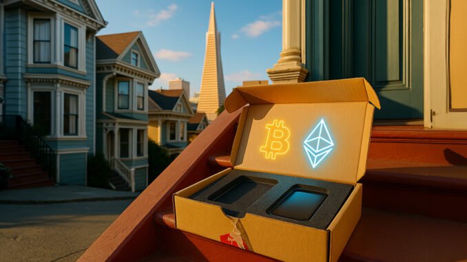 A fake delivery driver stole $11 million in crypto this weekend as home invasion heists increase