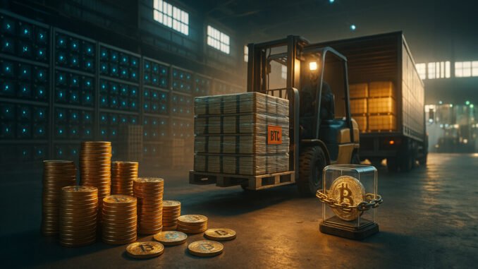 Are miners about to sell more Bitcoin? MARA’s record quarter says maybe