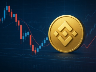 BNB Price Dips To $800