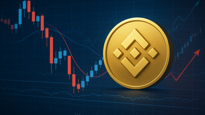 BNB Price Dips To $800