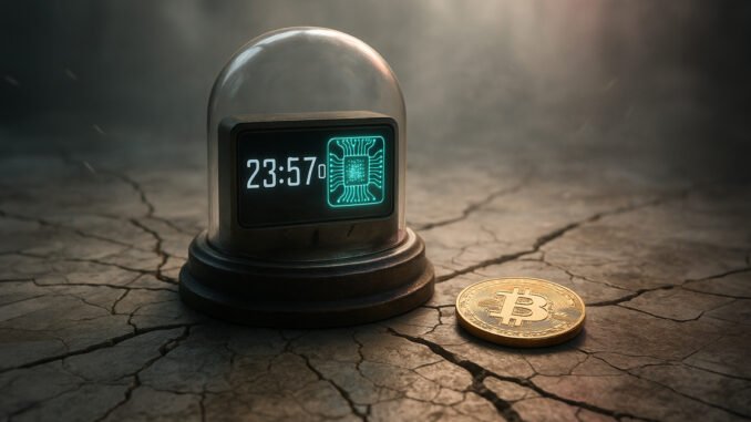 Bitcoin will be hacked in 2 years... and other quantum resistant marketing lies