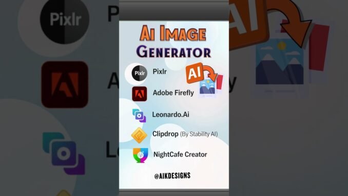 Free AI Tools For Image Creation🤖Best AI Image Generator Tools #shorts #aiimages #aitools2025