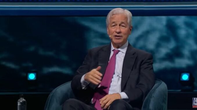 Jamie Dimon says JPMorgan might build a stablecoin with other banks