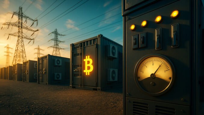 Lower your power bill with Bitcoin