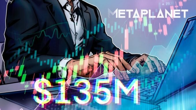 Metaplanet to Raise $135M for Bitcoin Strategy Expansion