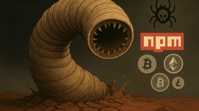 Shai Hulud malware hits NPM as crypto libraries face a growing security crisis