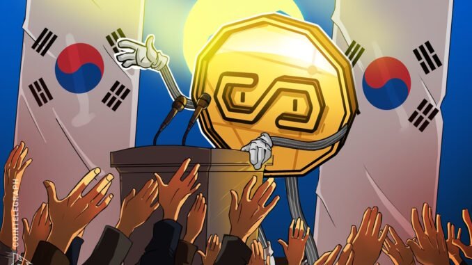 South Korea Stablecoin Stalls As BOK Pushes Bank Control