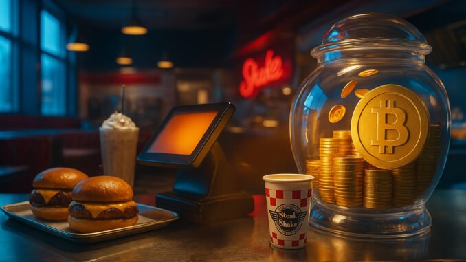 Steak n Shake isn’t just flipping burgers; they're funneling profits directly into a Strategic Bitcoin Reserve