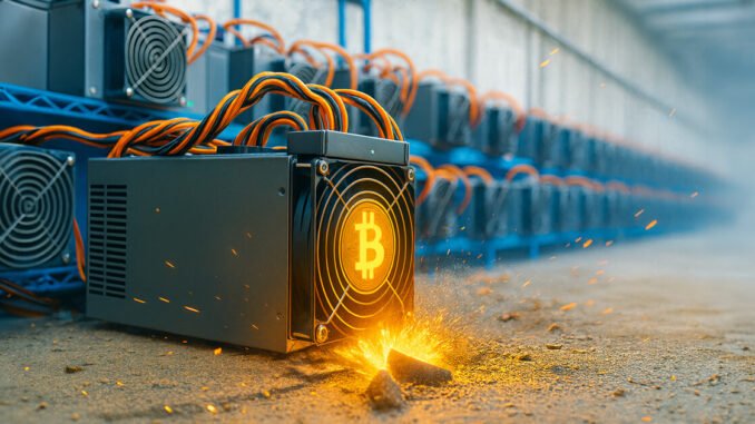 A US crackdown on Bitmain will leave miners scrambling as repair lines and deliveries seize up
