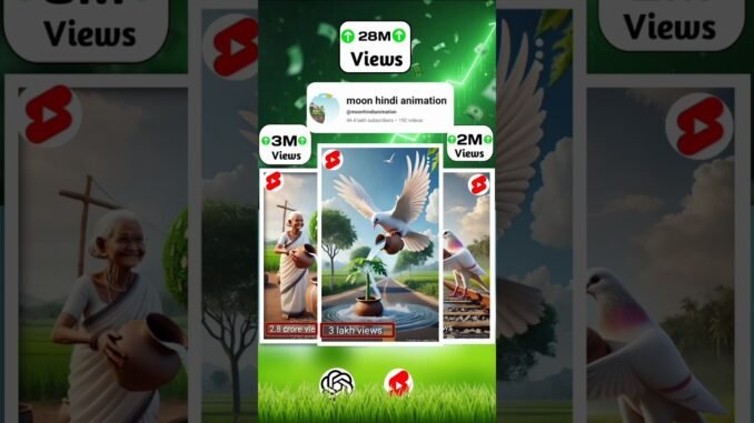 AI Video Kaise Banaye? | Free Text to Video Tools 2025 | Full Guide for Beginners #shorts