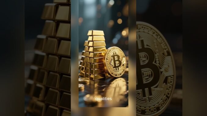 BITCOIN DIGITAL GOLD - CRYPTO INFO