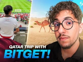 Bitget Flew Us to Qatar 🇶🇦 | Desert, Crypto & Football!