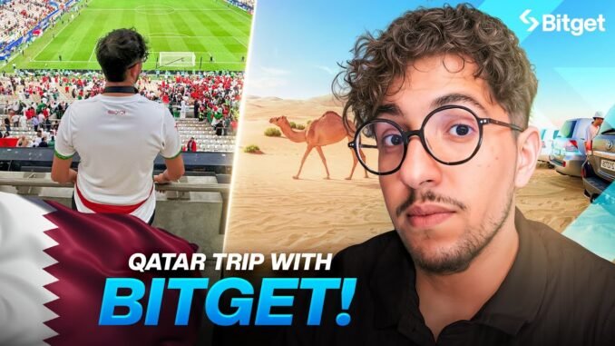 Bitget Flew Us to Qatar 🇶🇦 | Desert, Crypto & Football!