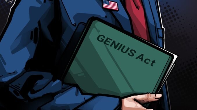 Does GENIUS Make Stablecoin Issuers Stealth Buyers of US Debt?