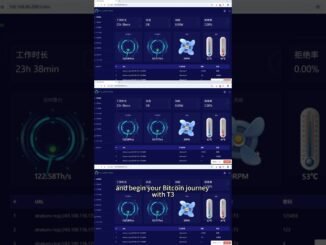 Easy Bitcoin Mining Setup — Fluminer T3 for Beginners 🎓🔋
