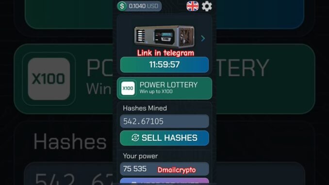 Free Crypto Mining #shorts #telegram #money #cryptocurrency #trending #viral #bot #mining #ai #news