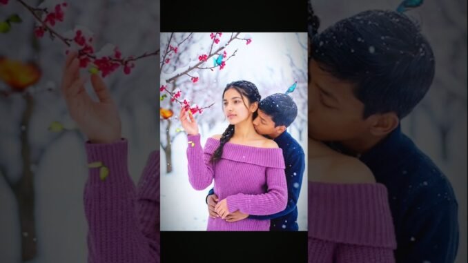 Gemini Ai couple photo Editing prompt Trending Photo Editing in Gemini Ai se photo kaise banaye #ai