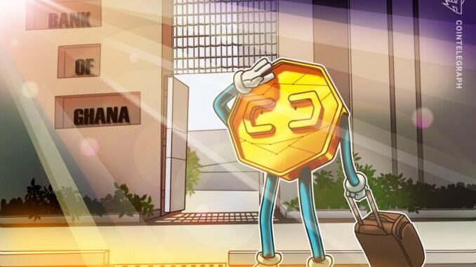Ghana Legalizes Crypto Under Central Bank Oversight