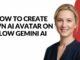 How to Create Own Ai Avatar on Flow Gemini Ai - Julia'sTutorials