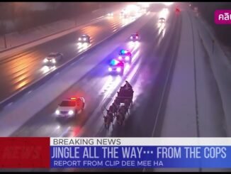 Jingle All the Way… from the Cops (Ai News)