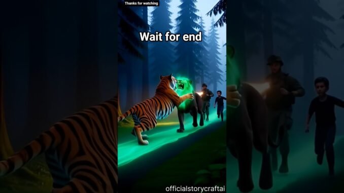 “Jungle Protector Lion – Soldier & Teen Boy’s Mysterious Rescue 🦁🌌 " #viral #lion #soldier