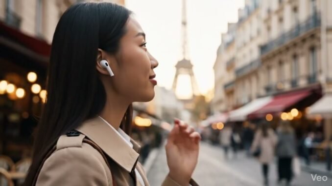 Paris Audio Travel Guide (2026) | History Videos, AI Guide, Photo Editing, Interactive Map & Tips