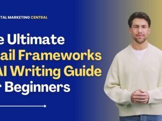 The Ultimate Email Frameworks & AI Writing Guide for Beginners