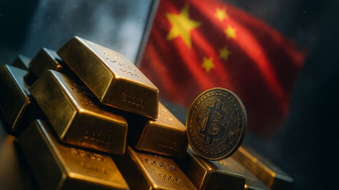 Why China’s record gold bet validates Bitcoin