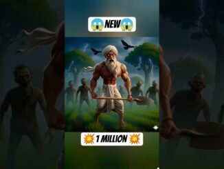 Zombies vs Powerful Farmer:Ek Jadui Kahani #Viral #shorts