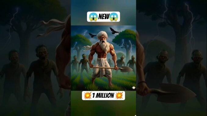 Zombies vs Powerful Farmer:Ek Jadui Kahani #Viral #shorts