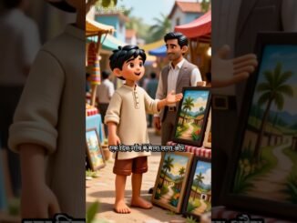 गरीब लड़के की कला #ai #shorts #news