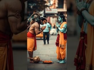 जय श्री राम #viralvideo #trending #ai #news #krishna